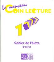 PACK CAHIER COIN LECTURE 1/2 X 5 EX