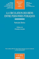 la circulation des biens entre personnes publiques, PRIX DE THÈSE 2010 DE L'ASSOCIATION FRANÇAISE POUR LA RECHERCHE EN DROIT ADMINIS