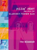 Jazzin' About, Fun Pieces for Clarinet