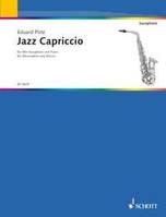 Jazz Capriccio, alto saxophone and piano.