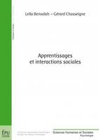 APPRENTISSAGES ET INTERACTIONS SOCIALES