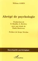 Abrégé de psychologie