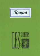 Cahier Robert Rovini