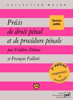 Precis de droit penal et de procedure penale 2eme edition