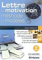 Lettre de motivation : Méthode et modèles, méthode & modèles