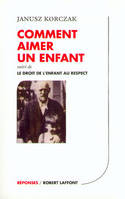 Comment aimer un enfant - AE