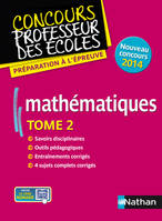 Mathématiques - Tome 2 - Epreuve écrite