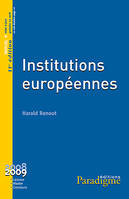 Institutions européennes 2008, 2008-2009