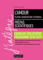 L'amour - Epreuve de français-philosophie Prépas scientifiques 2018-2019