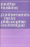 Fondements de la philosophie ésotérique