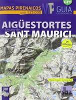 AIGUESTORTES I ESTANY DE SANT MAURICI - MAPAS PIRENAICOS