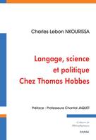 Langage, science et politique chez Thomas Hobbes