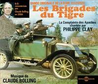 LES BRIGADES DU TIGRE BO SERIE TV REMASTERISEE PAR SON COMPOSITEUR CLAUDE BOLLING