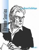 Nouvelle revue d'esthétique 2017, n° 19, Etienne Souriau