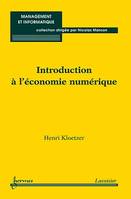 Introduction à l'économie numérique