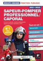 Réussite Concours Sapeur-pompier professionnel/caporal - 2021-2022, Concours externes, examen professionnel, sapeurs-pompiers volontaires, spv