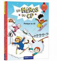 Les héros du CP. Panique au ski : niveau lecture 2