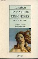 La nature des choses - Collection 