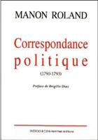 Correspondance politique, (1790-1793)