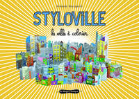 Styloville, la ville à colorier