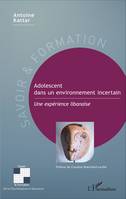 Adolescent dans un environnement incertain, Une expérience libanaise