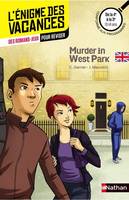 L'énigme des vacances de la 4ème à la 3ème - Murder in West Park