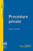 Procédure pénale