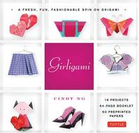 Girligami Kit Origami With a Smart and Sassy Twist! /anglais