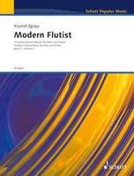 Modern Flutist, Ten Easy Concert Pieces. flute and piano.