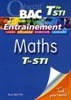 Objectif BAC Entrainement Maths Terminale STI