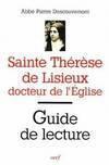 SAINTE THERESE DE LISIEUX, DOCTEUR DE L'EGLISE, guide de lecture