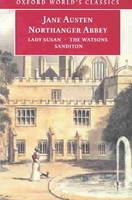 Northanger Abbey, Lady Susan, The Watsons, Sandition