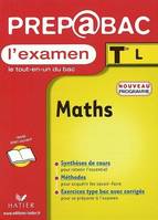 Maths, Tle L, enseignement optionnel