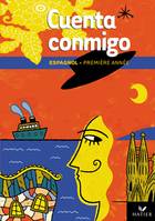 Cuenta conmigo Espagnol 1re année - Livre de l'élève, éd. 2002, Espagnol, première année
