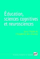 Éducation, sciences cognitives et neurosciences, Séminaire