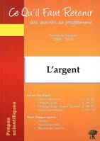 L'argent - Molière-L'Avare ; Zola-L'Argent ; Simmel-Philosophie de l'argent, Molière, 