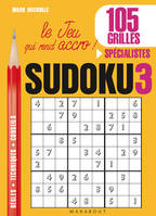 3, Joueurs expérimentés, SUDOKU 3 - POUR SPECIALISTES