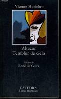 Altazor Tremblor De Cielo