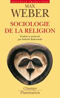 Sociologie de la religion. Économie et société, Économie et société