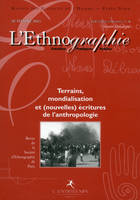 L'Ethnographie N.6, réation, pratiques, publics ...