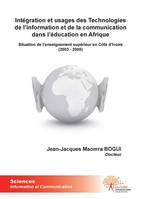 Intégration et usages des Technologies de l'information et de la communication dans l'éducation en Afrique, Situation de lenseignement supérieur en Côte dIvoire