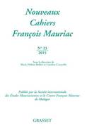 Nouveaux cahiers François Mauriac n°23