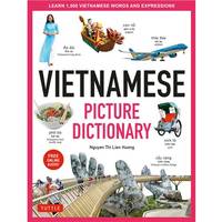 Vietnamese Picture Dictionary /anglais