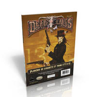 Deadlands Reloaded - Planche de gabarits et pions d'état