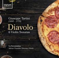CD / Diavolo - 6 Sonates Pour Violon / Tartini, G / La Serenis