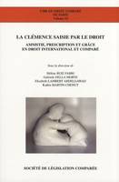 La clémence saisie par le droit, Amnistie, prescription et grâce en droit international et comparé