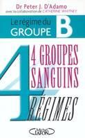 4 groupes sanguins, 4 régimes, Le régime du groupe B - 4 groupes sanguins 4 régimes