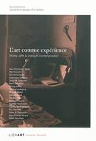 L'art comme expérience, Shirley Jaffe & pratiques contemporaines