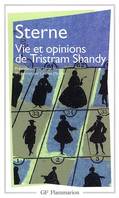 Vie et opinions de tristram shandy, gentilhomme