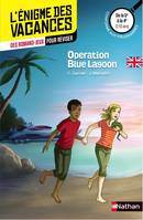 L'énigme des vacances de la 5ème à la 4ème - Opération Blue Lagon